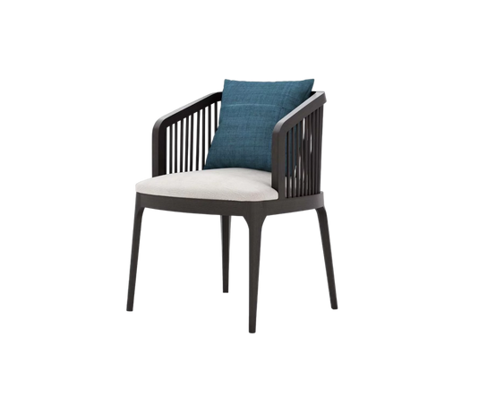 Largo Dining Chair Cushion Back I Coco Wolf