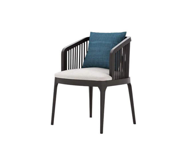 Largo Dining Chair Cushion Back I Coco Wolf