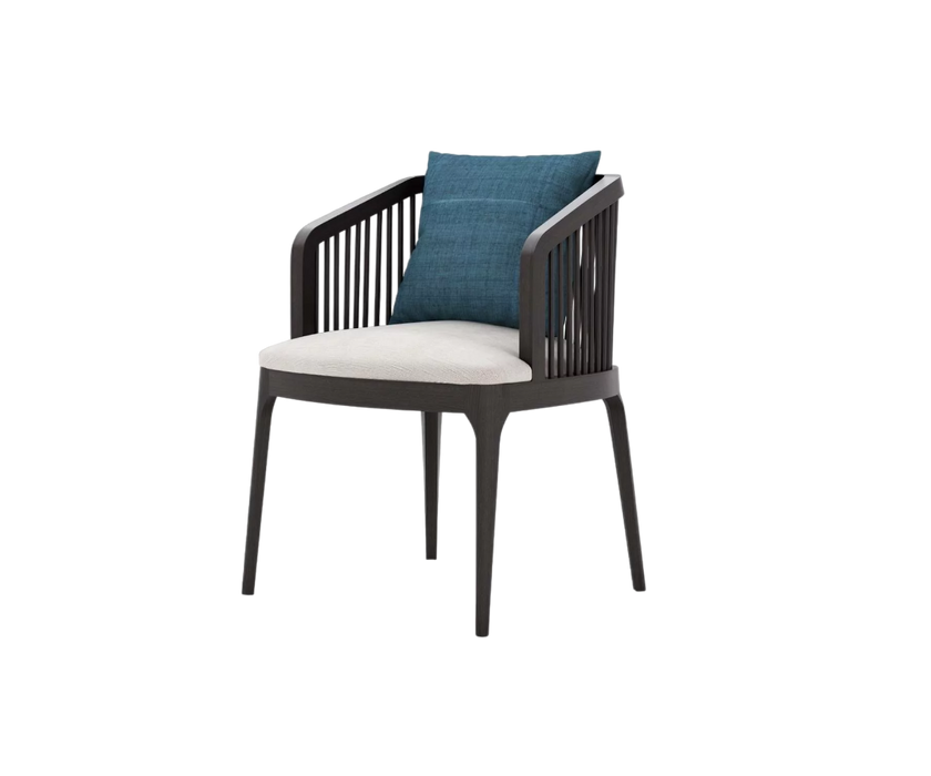Largo Dining Chair Cushion Back I Coco Wolf