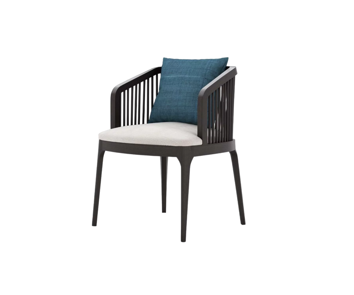 Largo Dining Chair Cushion Back I Coco Wolf