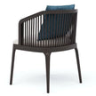 Largo Dining Chair Cushion Back I Coco Wolf