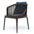 Largo Dining Chair Cushion Back I Coco Wolf