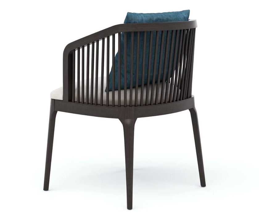 Largo Dining Chair Cushion Back I Coco Wolf