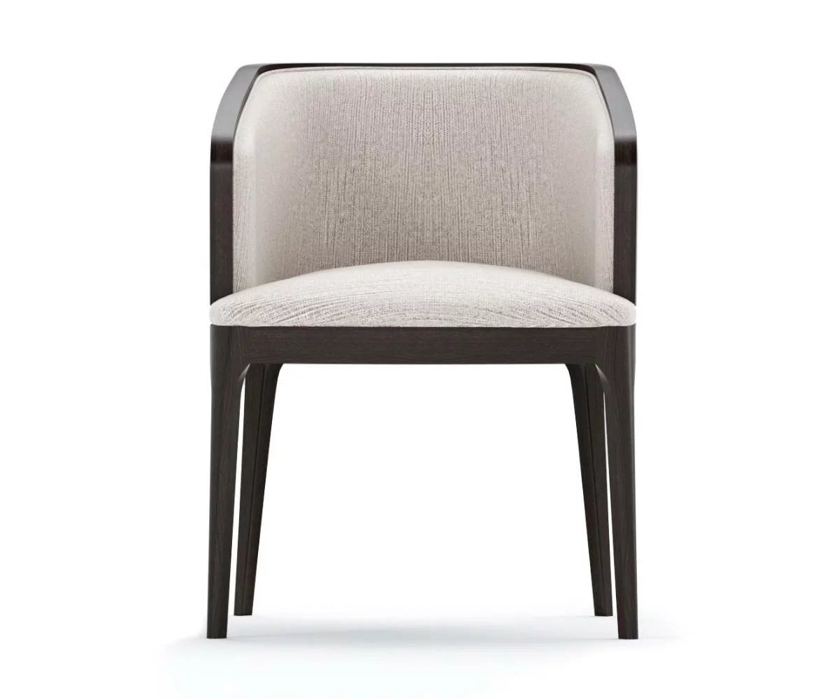Largo Dining Chair Upholstered Back I Coco Wolf