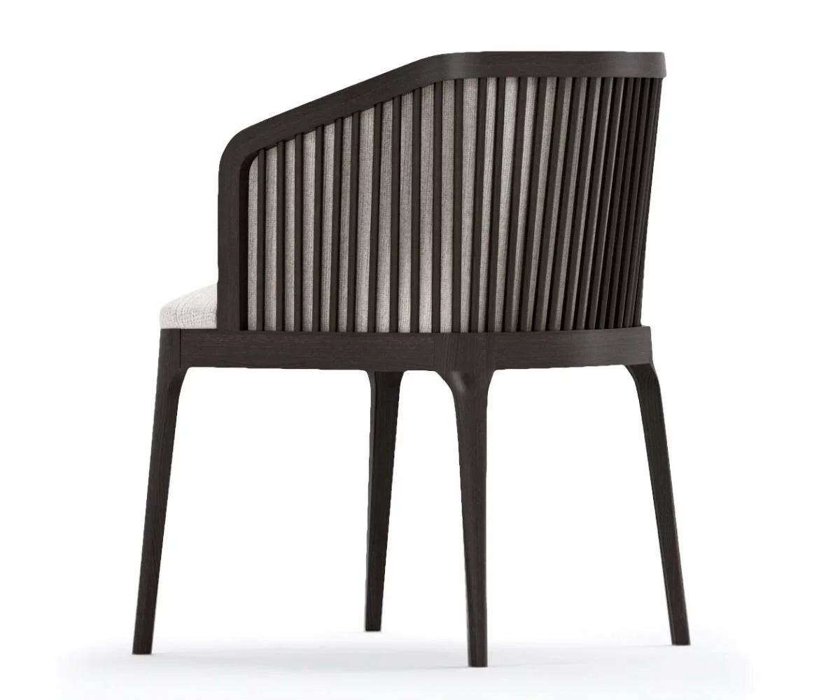 Largo Dining Chair Upholstered Back I Coco Wolf