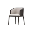 Largo Dining Chair Upholstered Back I Coco Wolf