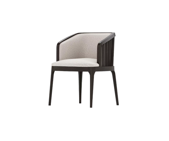 Largo Dining Chair Upholstered Back I Coco Wolf