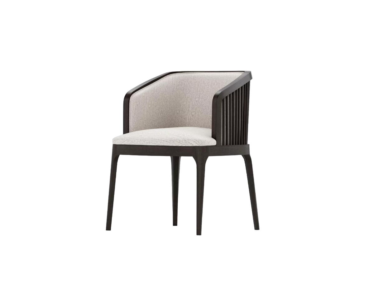 Largo Dining Chair Upholstered Back I Coco Wolf