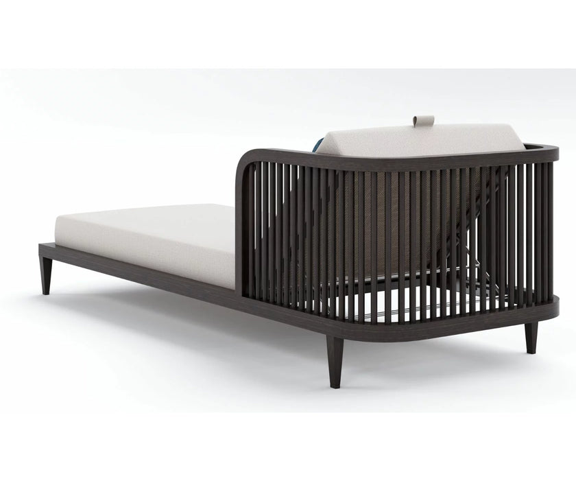 Largo Chaise Lounge I Coco Wolf