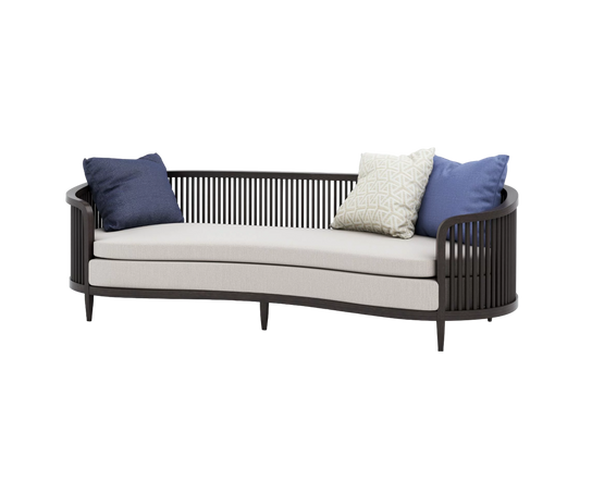 Largo Sofa Cushions Back I Coco Wolf