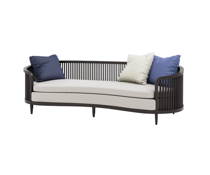 Largo Sofa Cushions Back I Coco Wolf