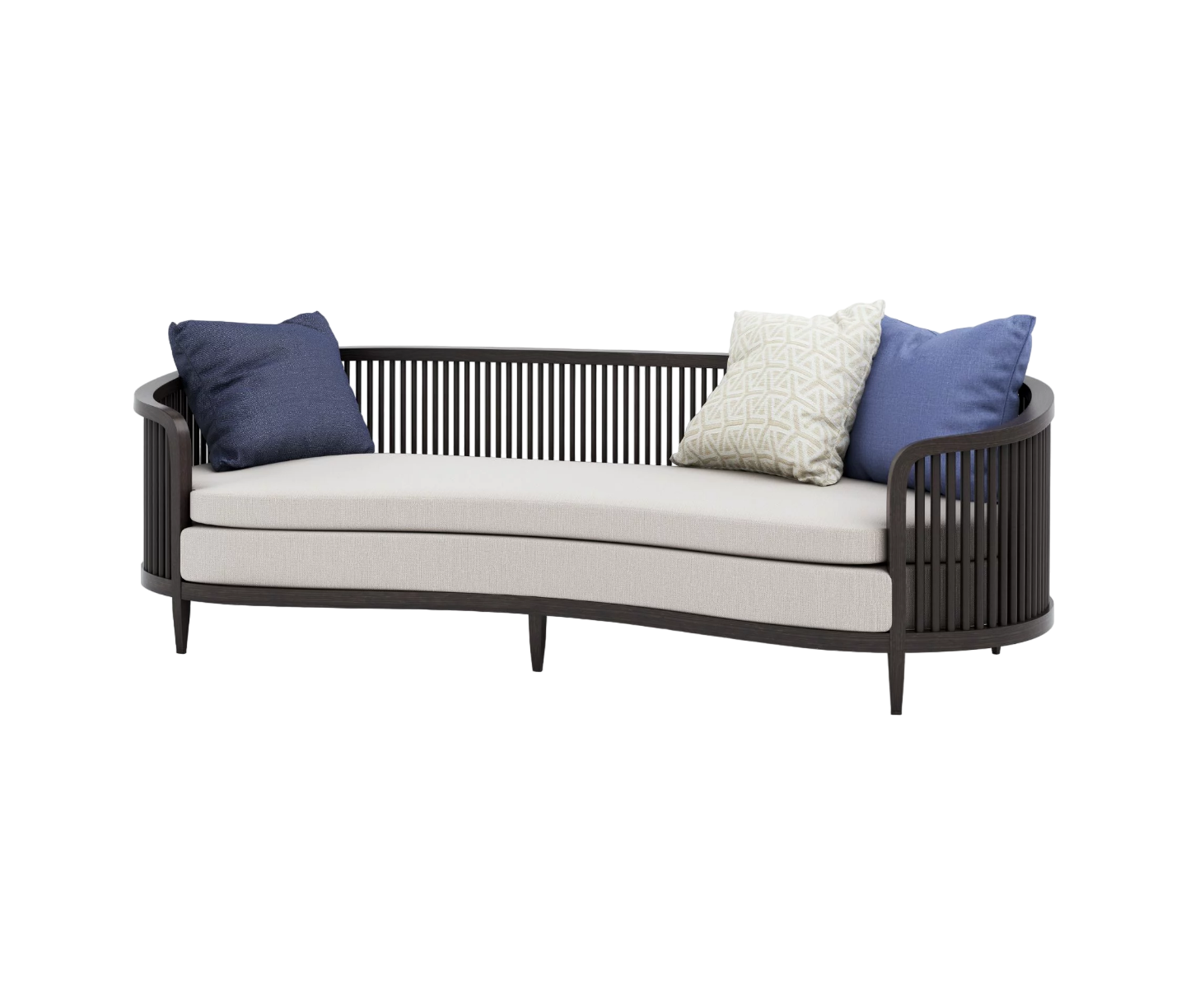 Largo Sofa Cushions Back I Coco Wolf