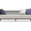 Largo Square Sofa Cushion Back I Coco Wolf