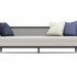 Largo Square Sofa Cushion Back I Coco Wolf