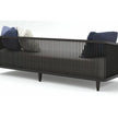 Largo Square Sofa Cushion Back I Coco Wolf
