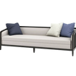 Largo Square Sofa I Coco Wolf