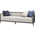 Largo Square Sofa I Coco Wolf