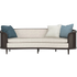 Largo Sofa Upholstered Back I Coco Wolf