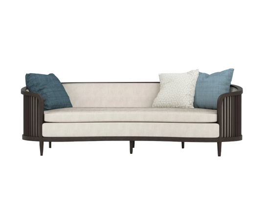 Largo Sofa Upholstered Back I Coco Wolf