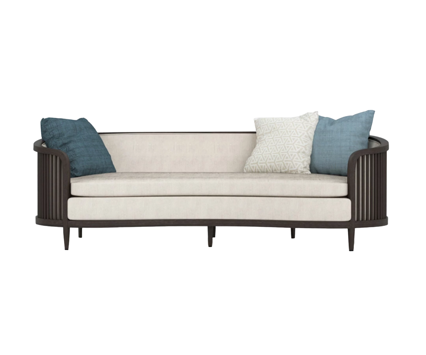 Largo Sofa Upholstered Back I Coco Wolf