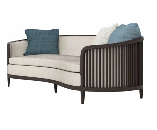 Largo Sofa Upholstered Back I Coco Wolf