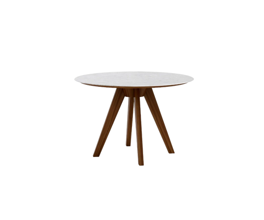 Luna Round Dining Table I Coco Wolf