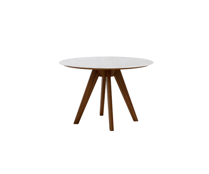 Luna Round Dining Table I Coco Wolf