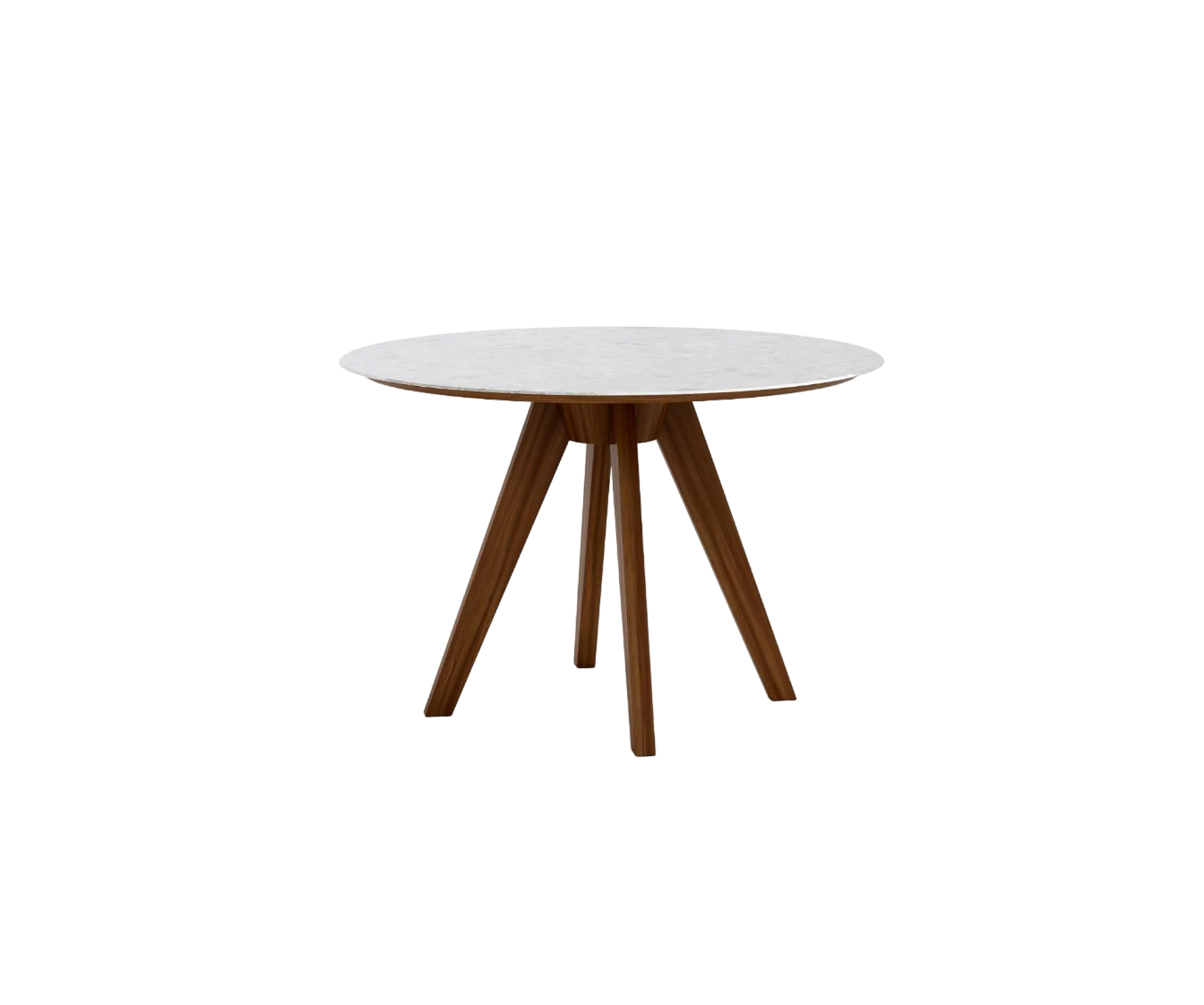 Luna Round Dining Table I Coco Wolf