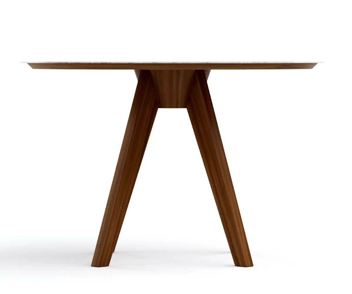 Luna Round Dining Table I Coco Wolf