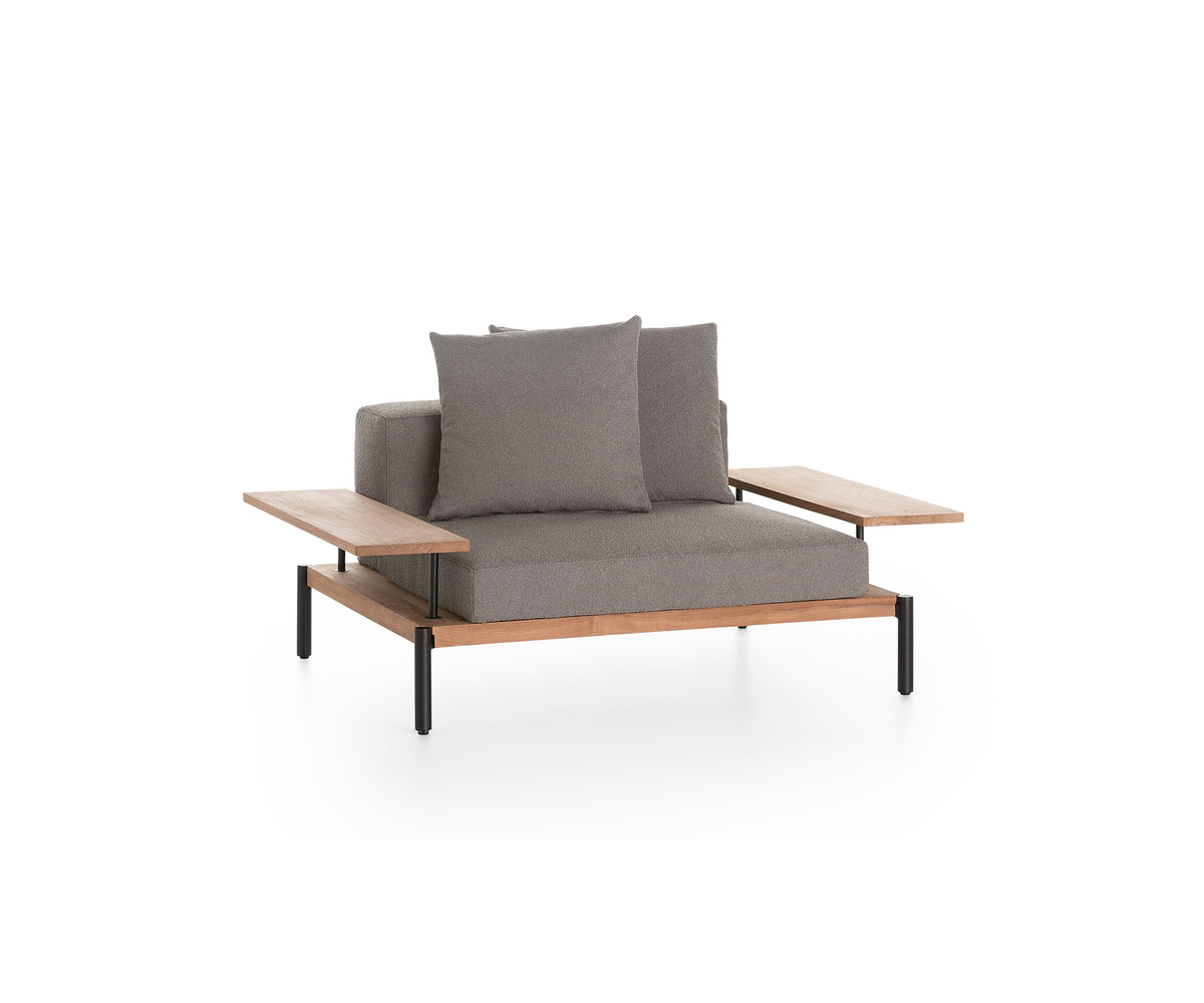 Lademadera Lounge Chair Gandia Blasco