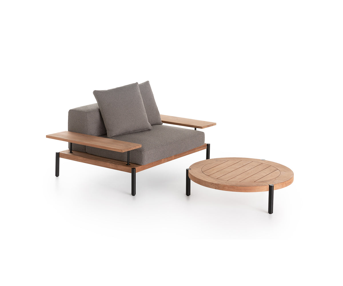 Lademadera Lounge Chair Gandia Blasco