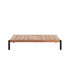 Lademadera Rectangular Coffee Table Gandia Blasco 