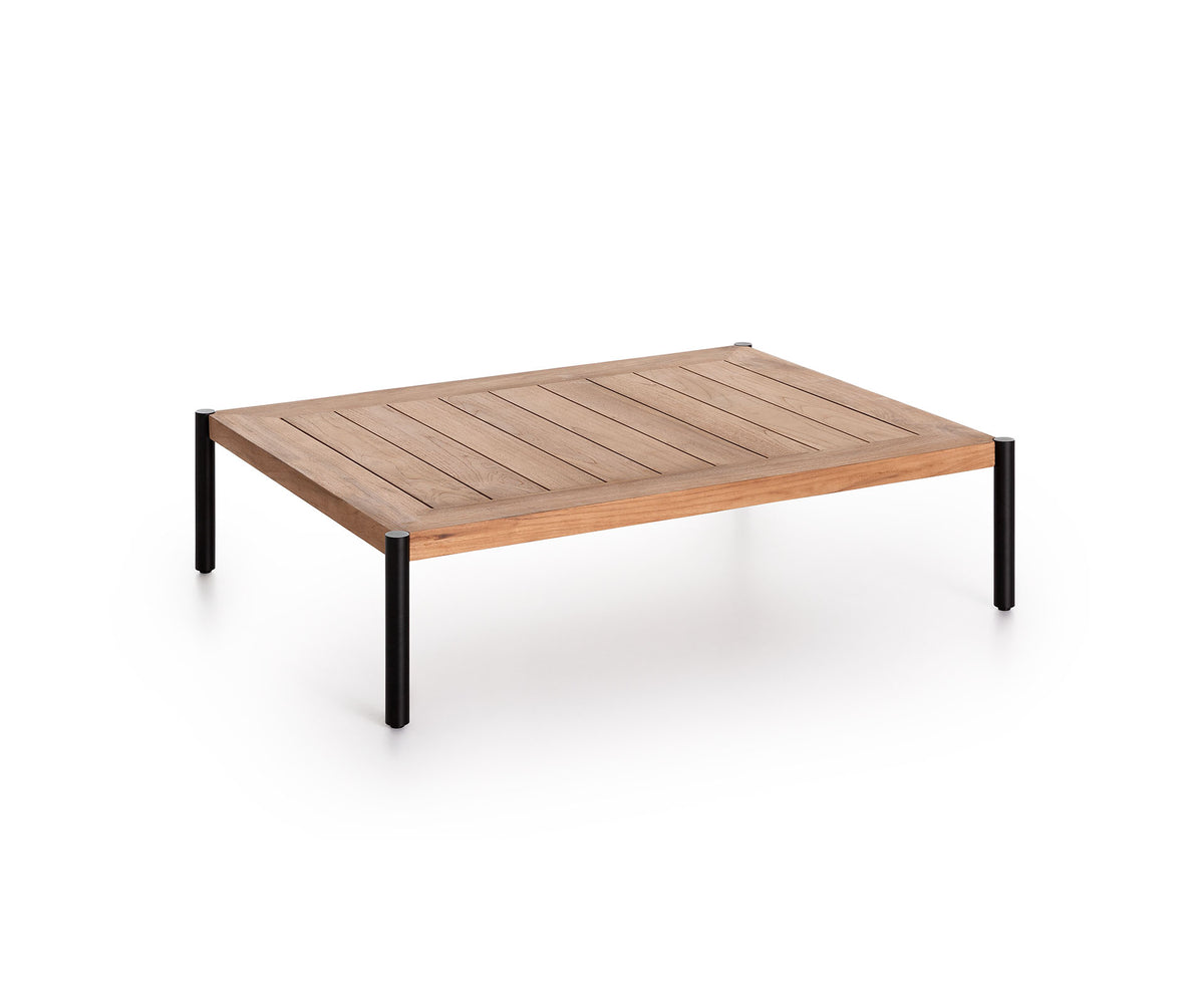 Lademadera Rectangular Coffee Table Gandia Blasco 