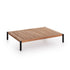Lademadera Rectangular Coffee Table Gandia Blasco 