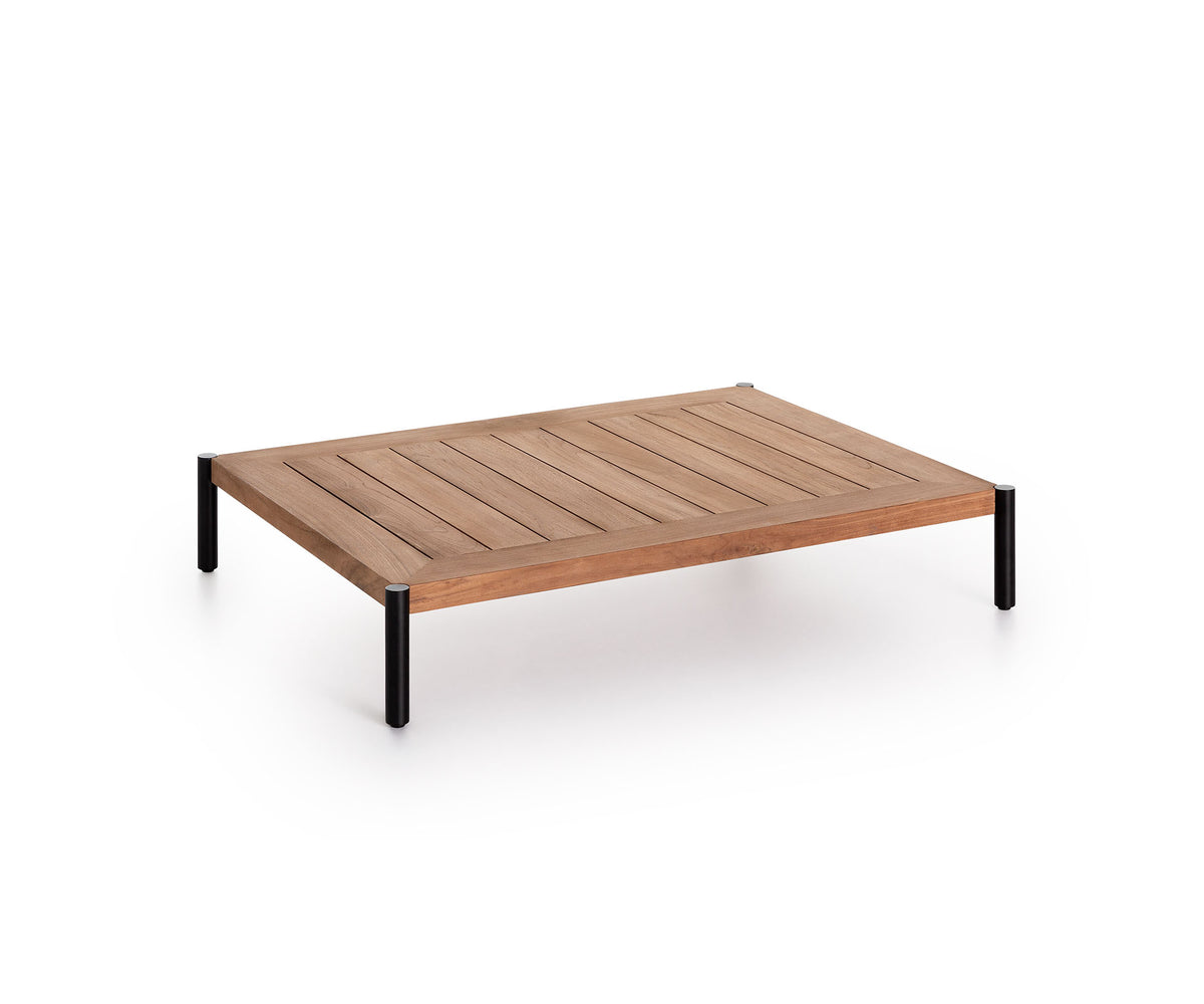 Lademadera Rectangular Coffee Table Gandia Blasco 