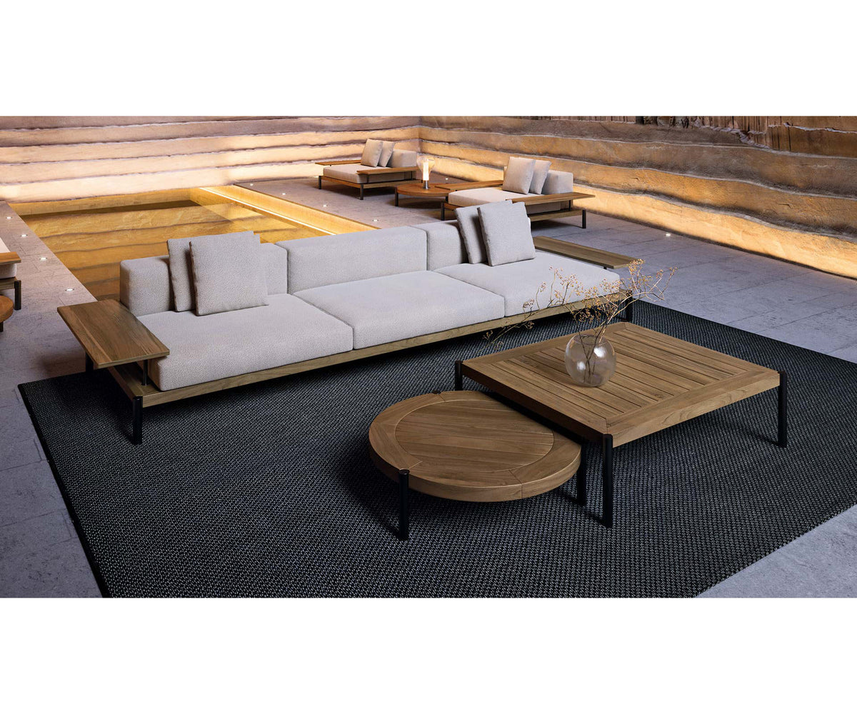 Lademadera Rectangular Coffee Table Gandia Blasco 