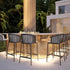 High end Largo Bar Stool by Coco Wolf Casa Design