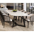 Largo Dining Chair Upholstered Back I Coco Wolf