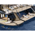 Largo Chaise Lounge I Coco Wolf