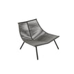 Laze 001 Low Back Lounge Chair Roda