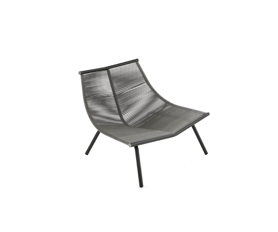 Laze 001 Low Back Lounge Chair Roda