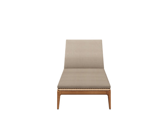 Lima Chaise Lounge Gloster