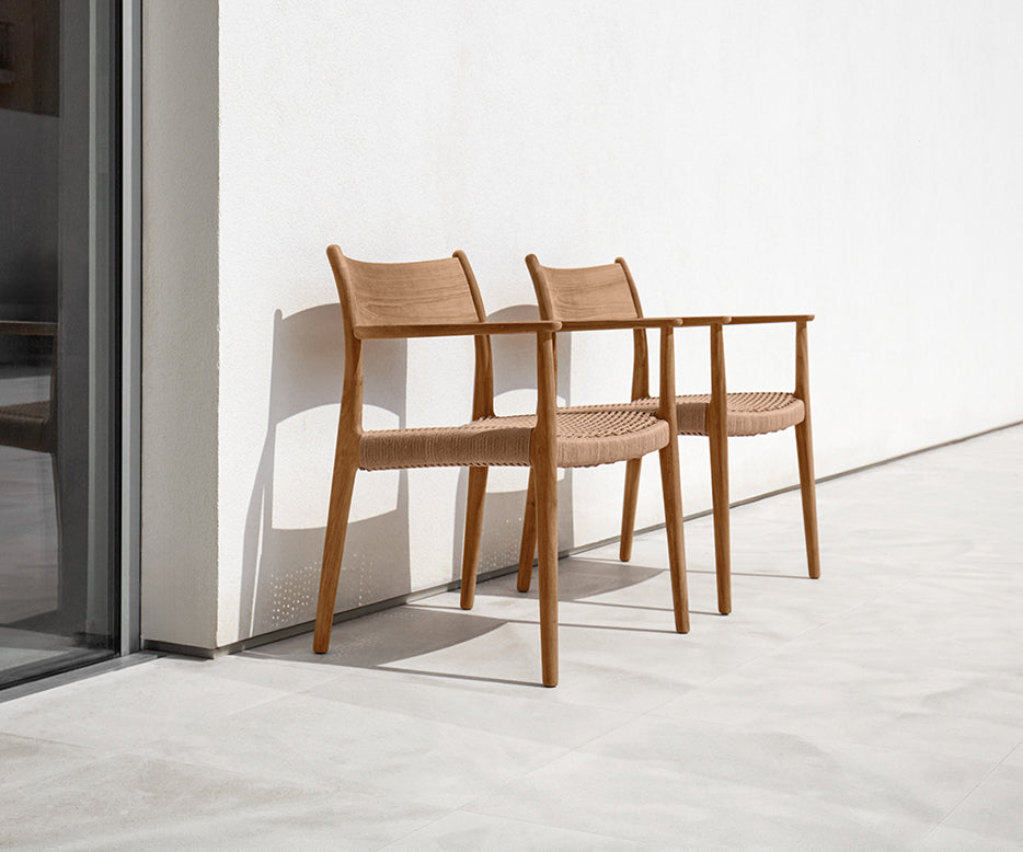 Lima Dining Chair With Arms Gloster