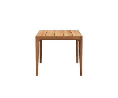 Lima Square Dining Table Teak Gloster