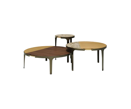 Clamp Coffee Tables | Linteloo