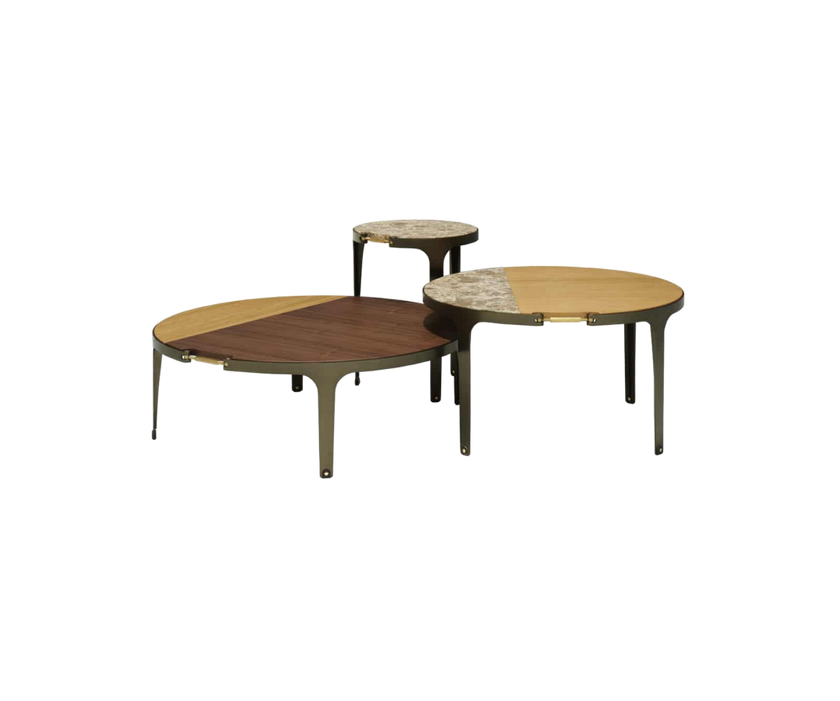 Clamp Coffee Tables | Linteloo