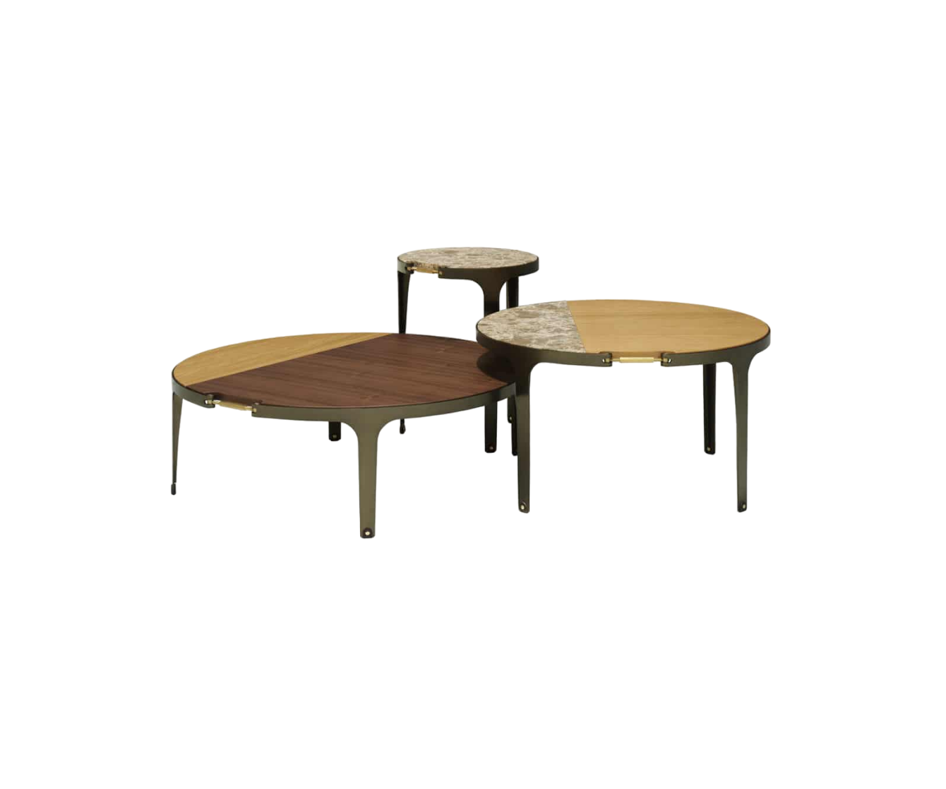 Clamp Coffee Tables | Linteloo