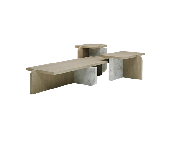 Offset Coffee Tables | Linteloo