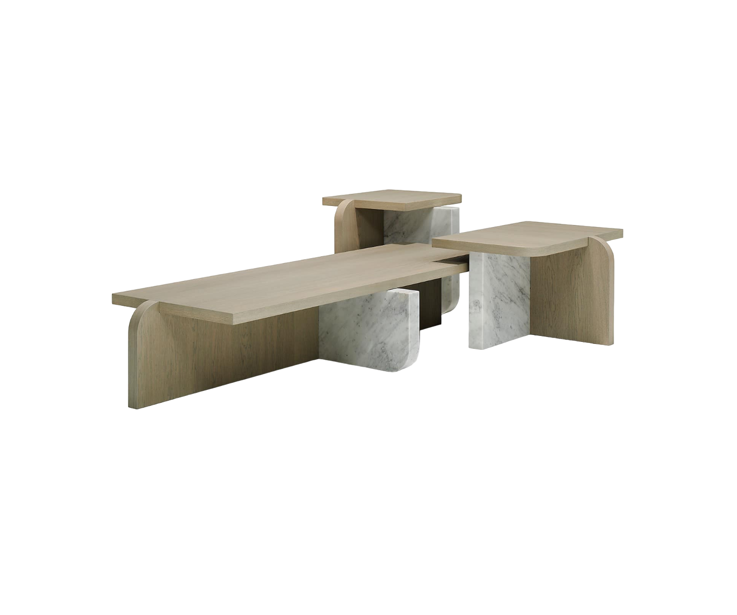 Offset Coffee Tables | Linteloo