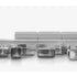 Lokum Side Tables Acerbis